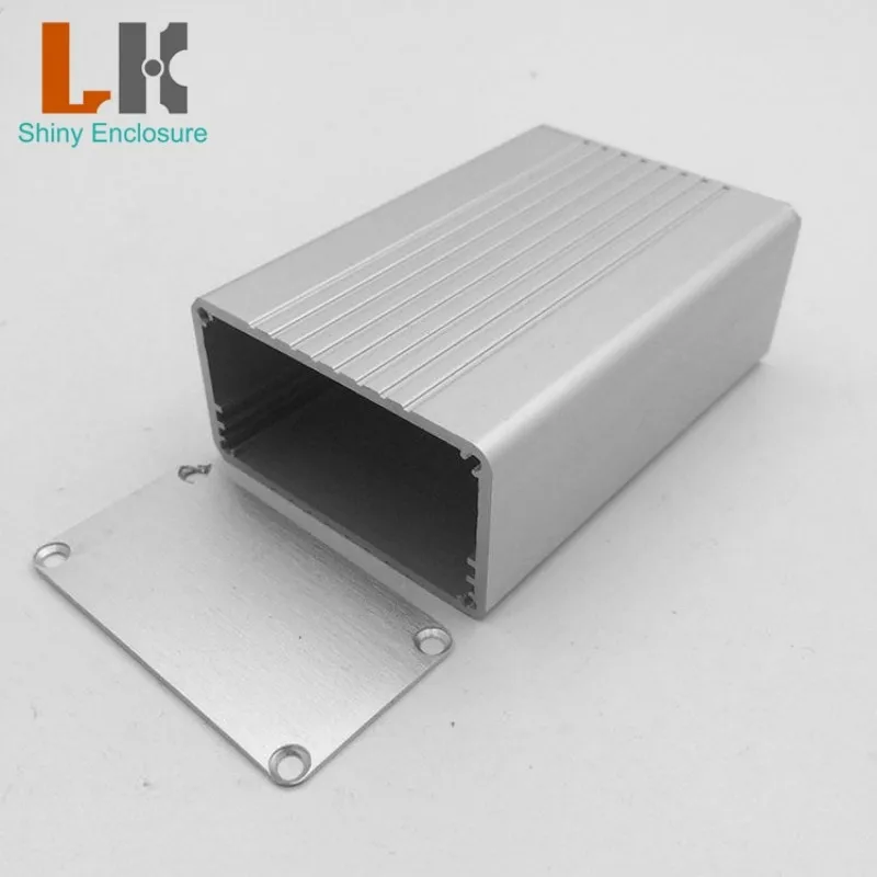 

30x55x80mm LK-ALB18 Small Extruded Aluminum Enclosure Instrument Box Enclosure Electronic Project Box Case Wiring Shell Housing