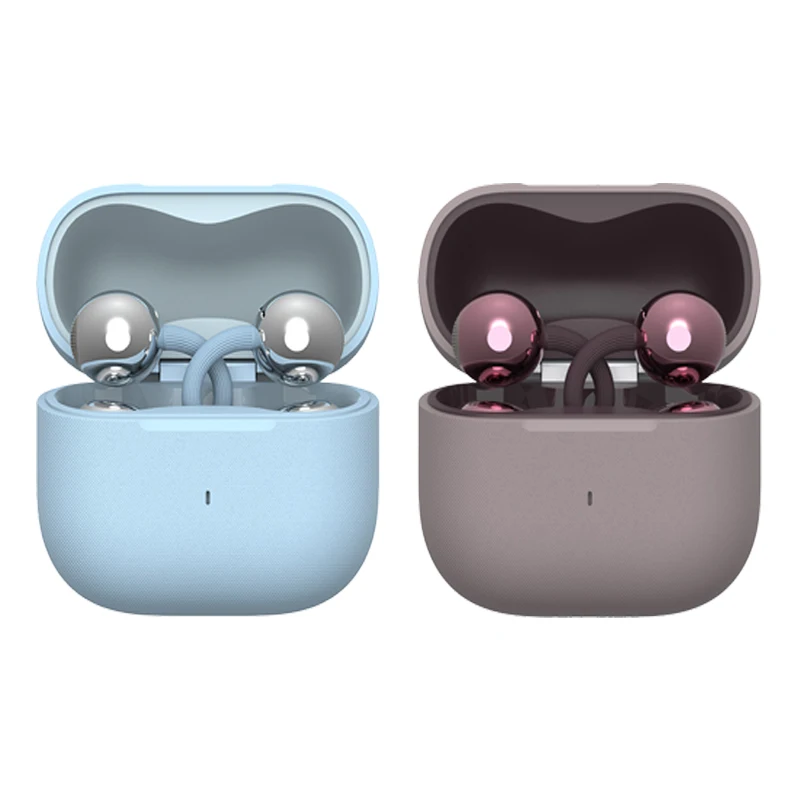 Lzaitai Oordopjes Draadloze Bluetooth 6.0 Open Ear Hoofdtelefoon HiFi Geluid Ruisreducerend Muziek Gaming Sport Oorklem Headset