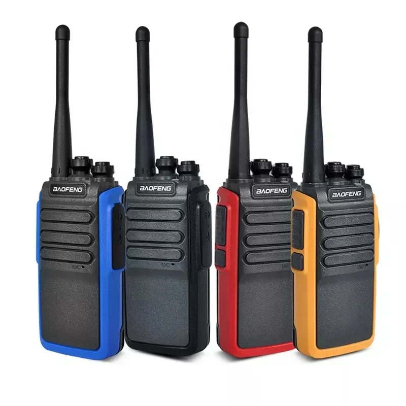 Baofeng -- Walkie-Talkie ، أجهزة محمولة عالية الطاقة للأماكن الخارجية ، فندق ، مطعم ، موقع بناء ، 16 قناة ، 5 واط ، ـــ MHz