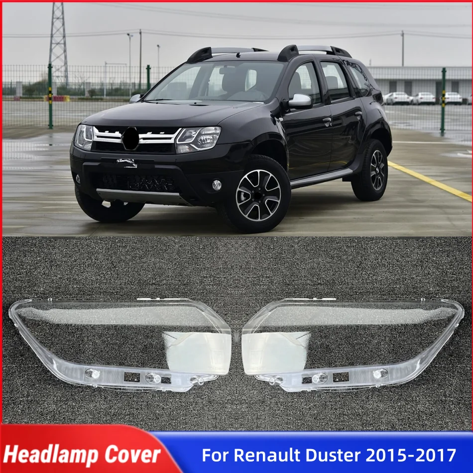 

Для Renault Duster 2015 2016 2017, запасные части для салона автомобиля, крышка фары, стекло