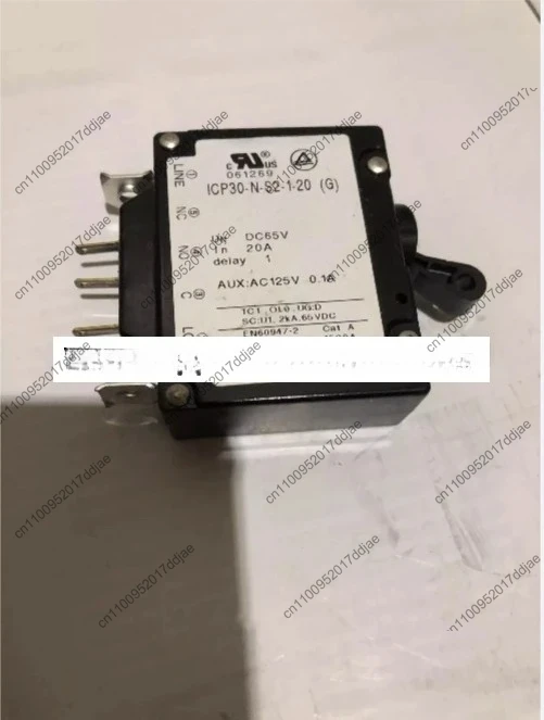 

ICP30N-S2-1-20 Oil-immersed high-sensitivity air switch overcut protector DC65V20A