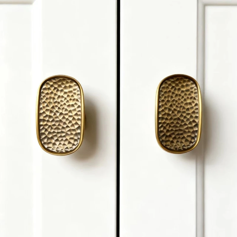 Französische Zinklegierung Schranktürgriffe in Gold/Silber/Bronze für Schränke und Schubladen, Kommoden und Schuhschränke