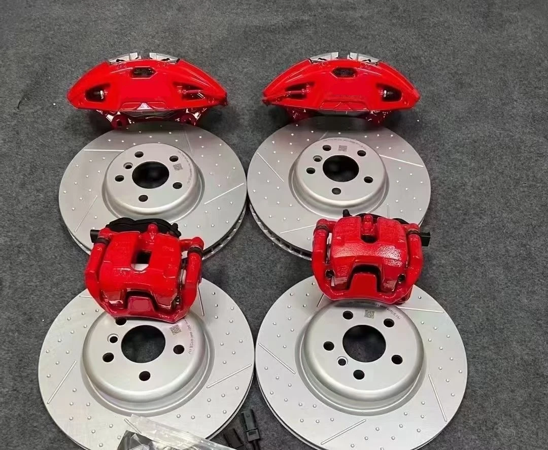 

Suitable for High Strength Whole Set Car Auto Brake System 4 Pot 6 Pot Customized Big Brake Kit Calipers