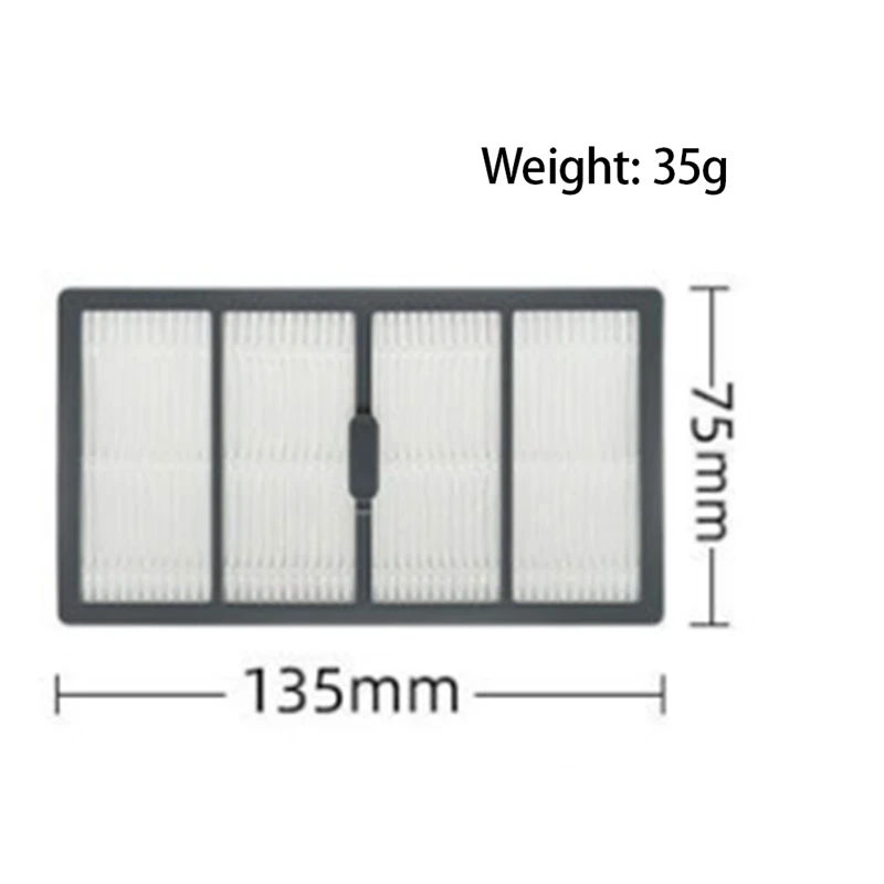 AC66 For iRobot Roomba S Series S9 S9+ Plus Robot Vacuum Cleaner High Efficiency Filter Kit Replacement Parts