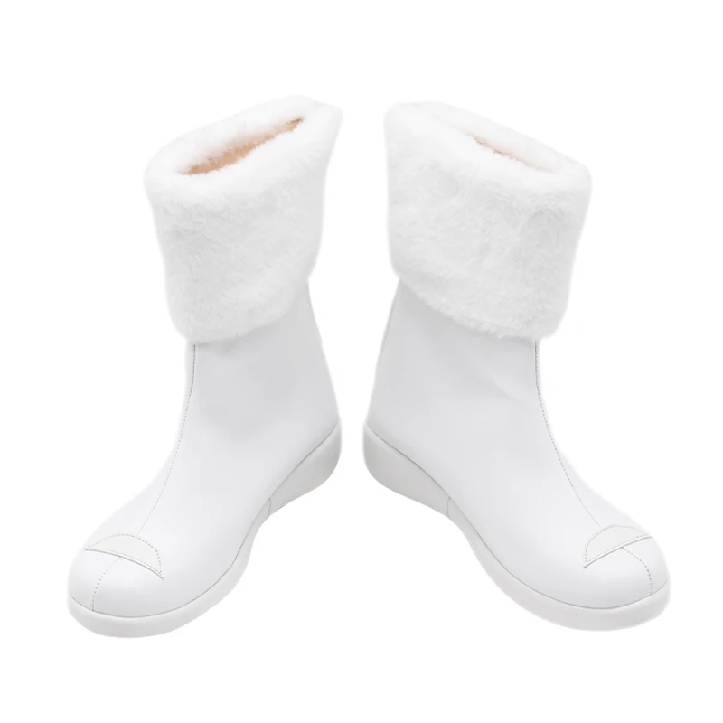 أحذية Alien Stage Sua التأثيرية أحذية الهالوين كرنفال أحذية بيضاء