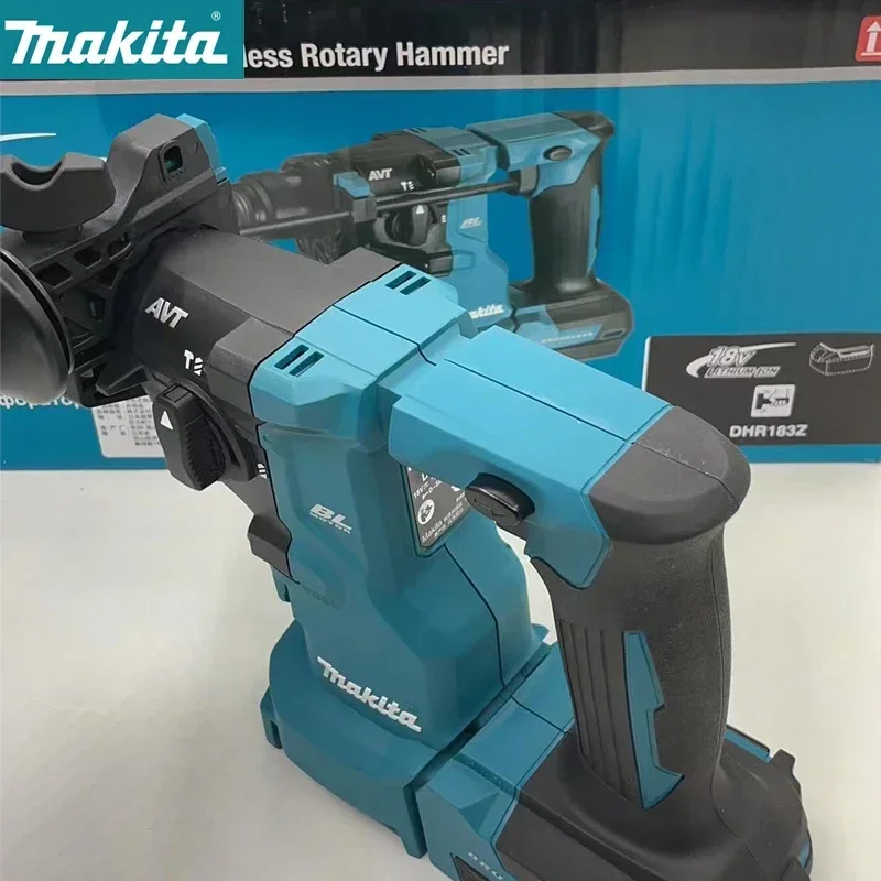 MAKITA Original Cordless Rotary Hammer DHR183Z Bare Tool 18V Lithium Power Tools Multifunctional DHR183 Hammer Impact Drill DX16