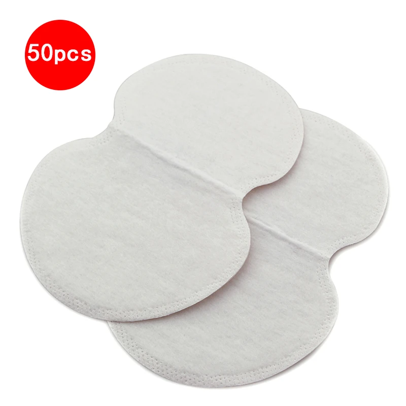 Underarm Pads Anti Perspiration Dress Shield Armpits Sweat Deodorant Men Women Strong Adhesive Armpit Absorbent Pads