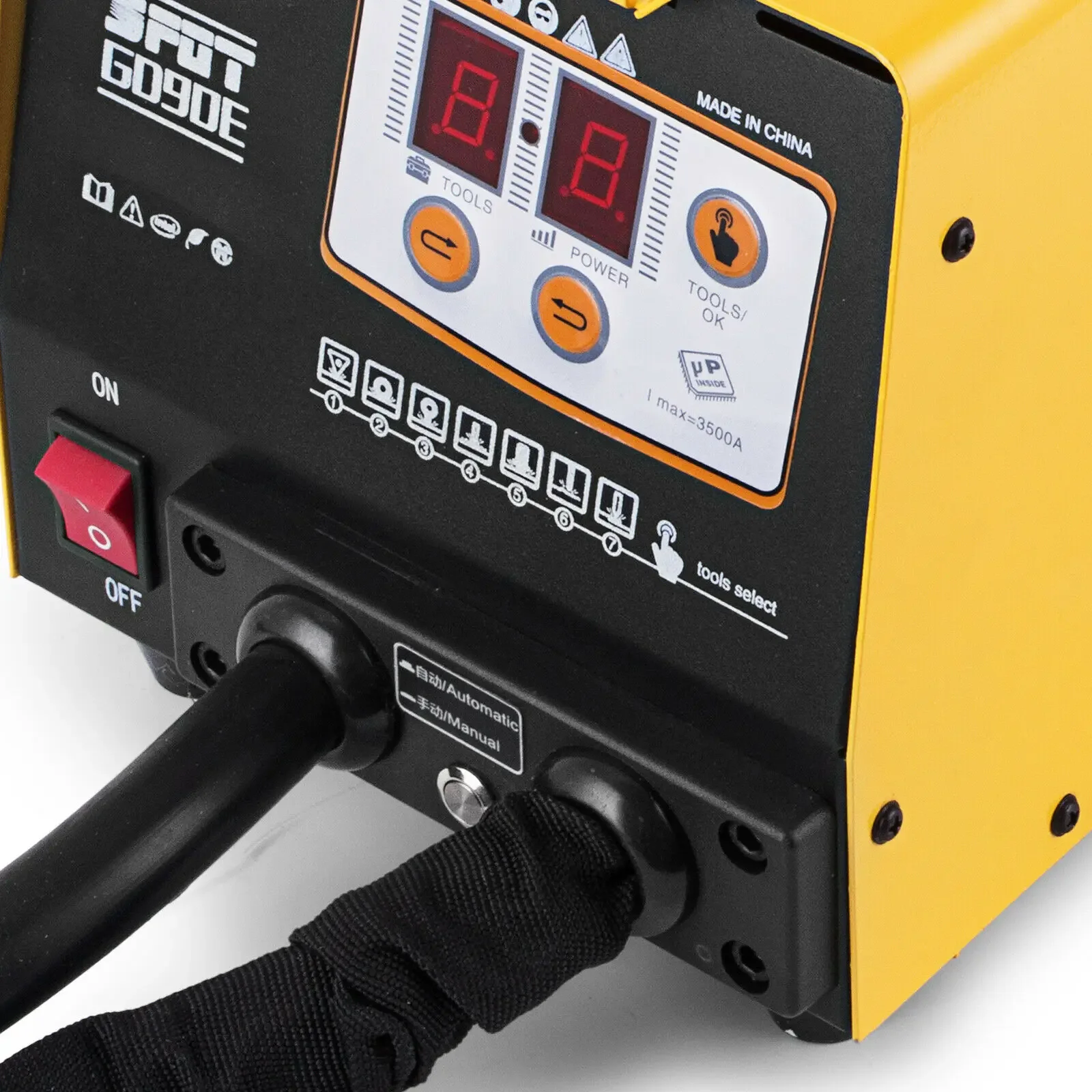 Spot Welder 3KW Spotter Power Battery Welding Machine Packs Weld