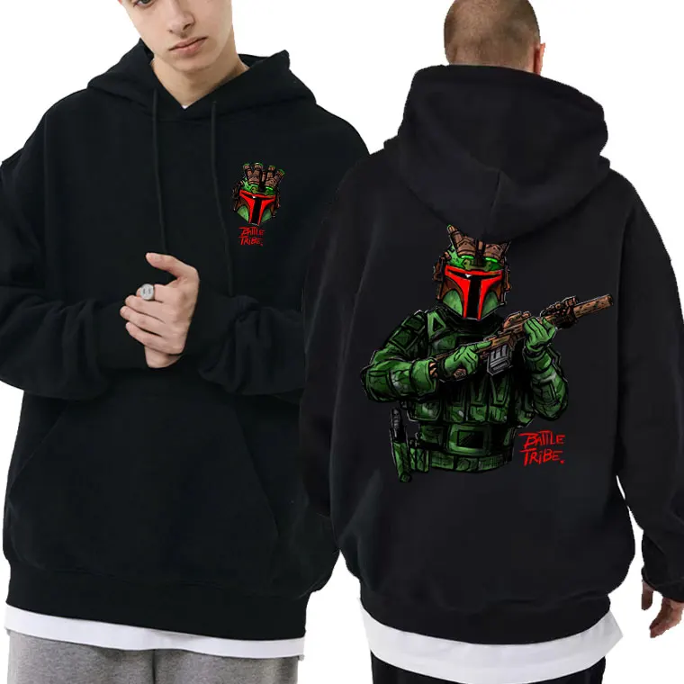 Gbrs Forward Observations Group Graphics Print Hoodie Male Gothic Casual Hoodies Men Women Vintage Oversized Hooded Sweatshirt