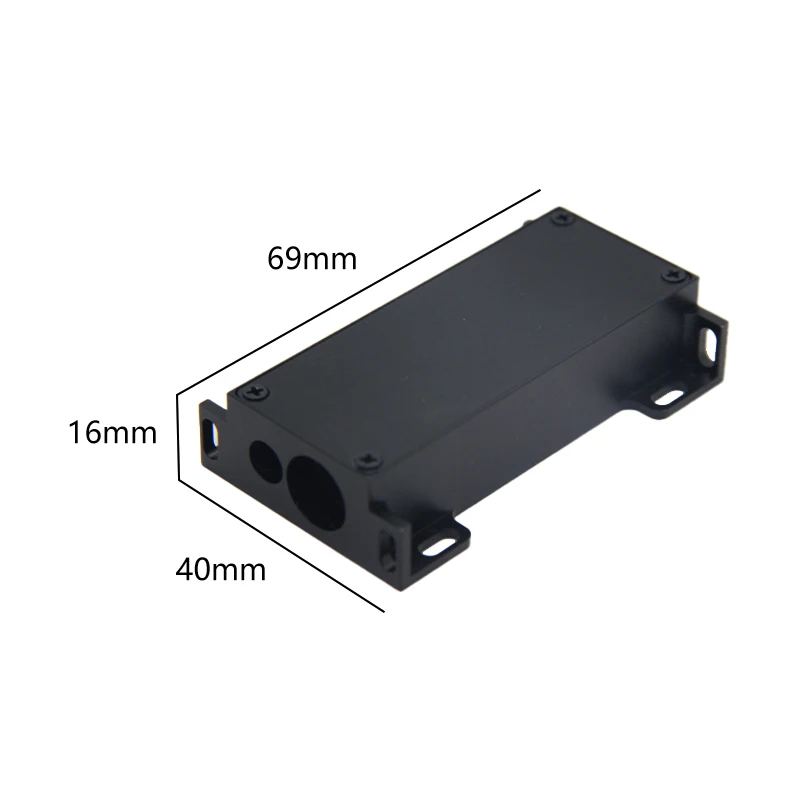 Mini modulo laser Distanza Modulo sensore portata laser RS485 Arduino UART Sensore di distanza laser economico da 50 m