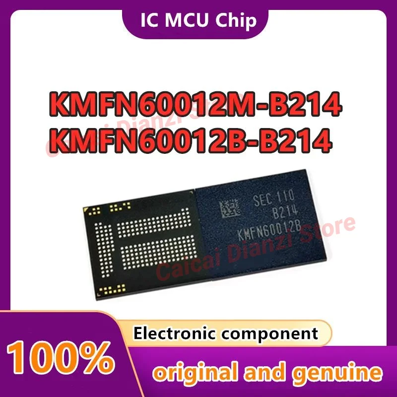 

KMFN60012B-B214 KMFN60012M-B214 original genuine EMCP 8G+1G memory IC chip LPDDR3 221 ball 1PCS/LOT