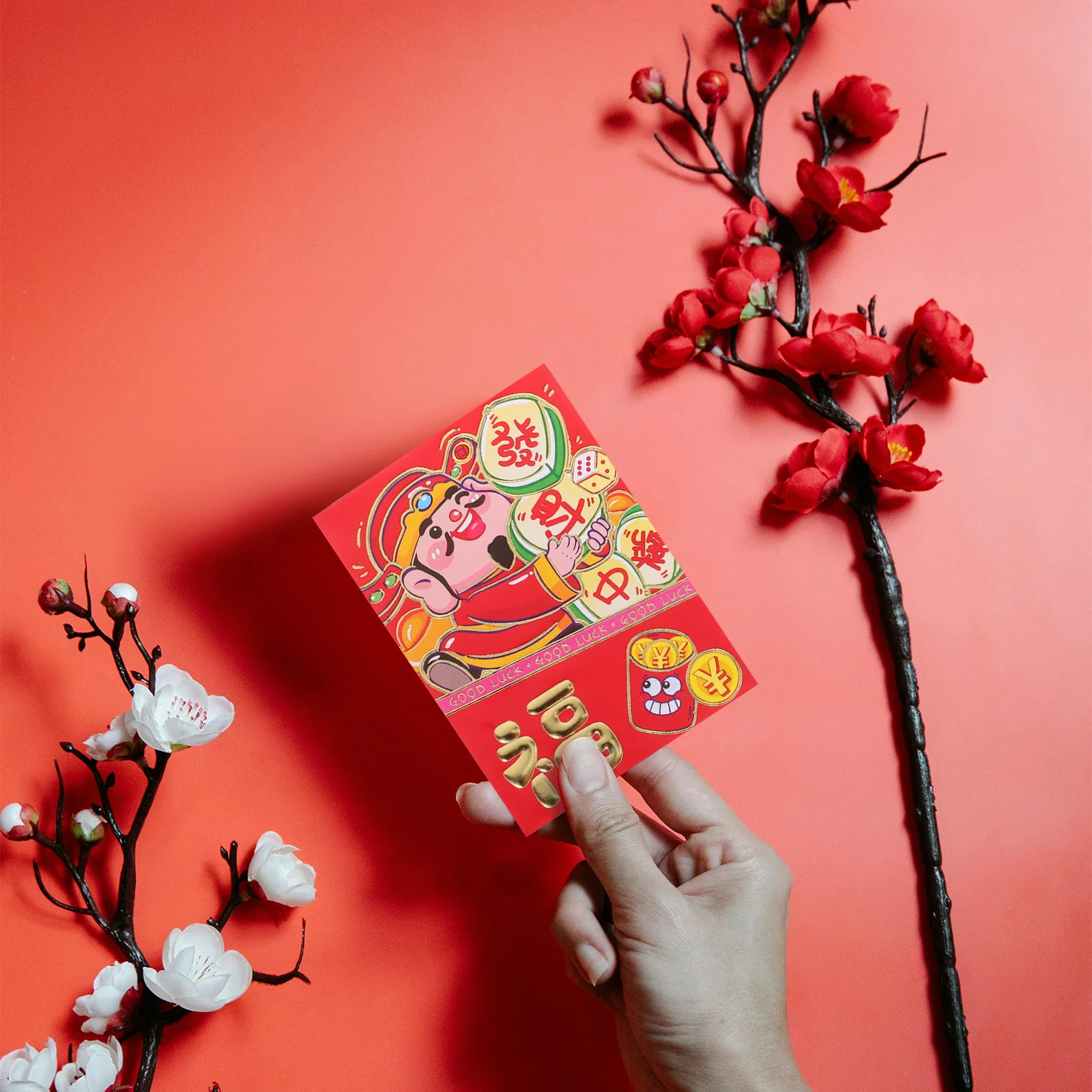 

36Pcs Red Envelopes Cartoon Design Snake Year Lunar New Year Money Envelopes Lucky Cash Packets Spring Festival Red Packet