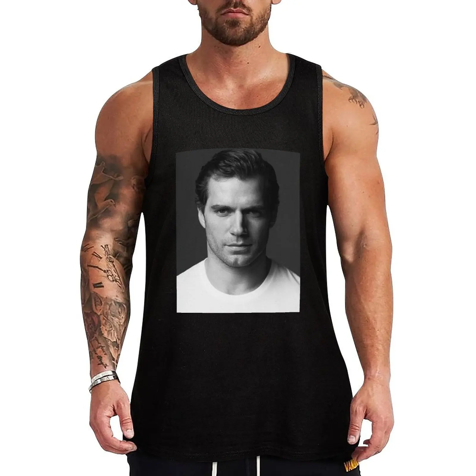 

henry cavill Tank Top Vest for boy sleeveless t-shirts for men Men sleeveless tee sleeveless vest men