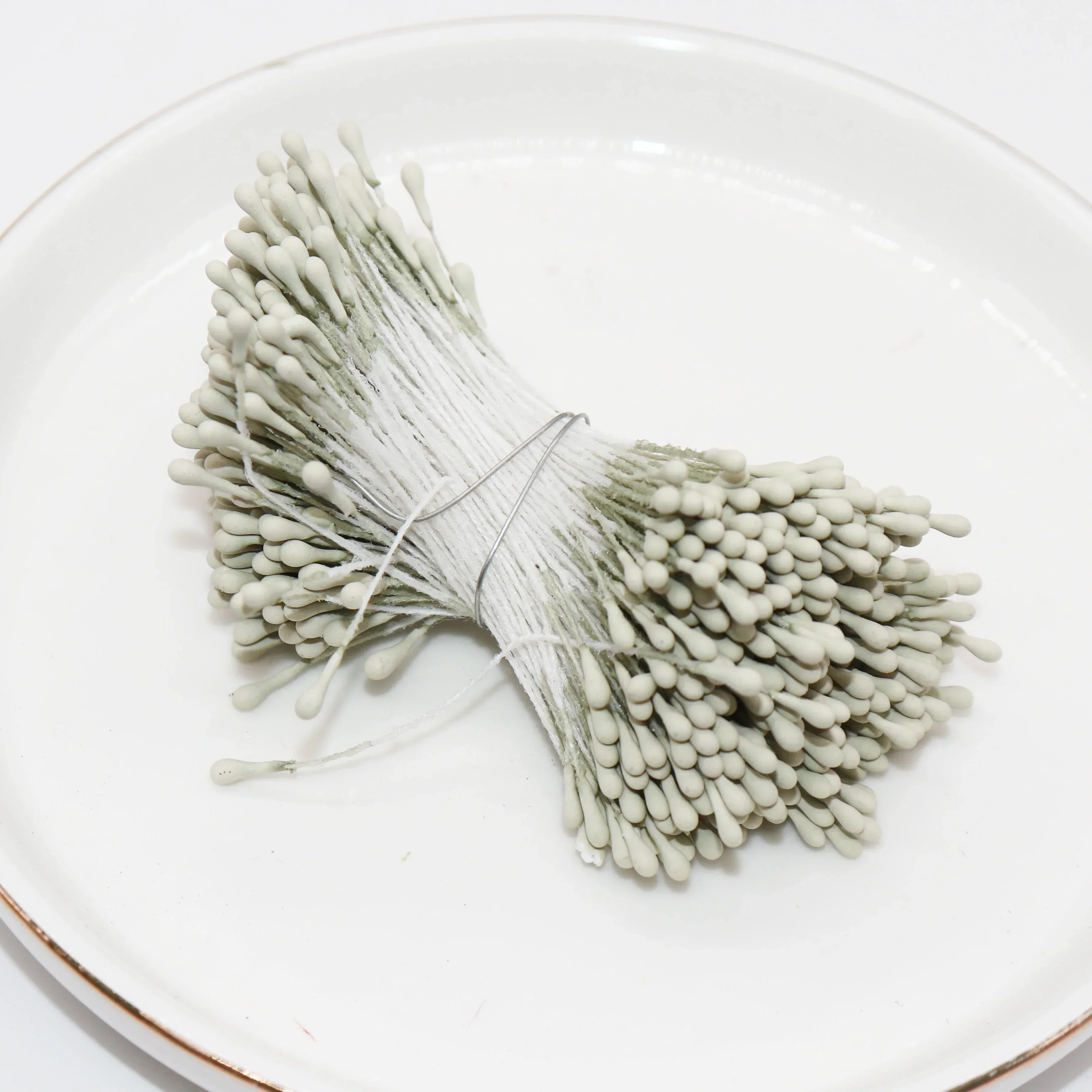 400pcs 1.5mm Mini Stamen Handmade Artificial Flowers For Wedding Party Home Decoration DIY Christmas Scrapbook Accessories