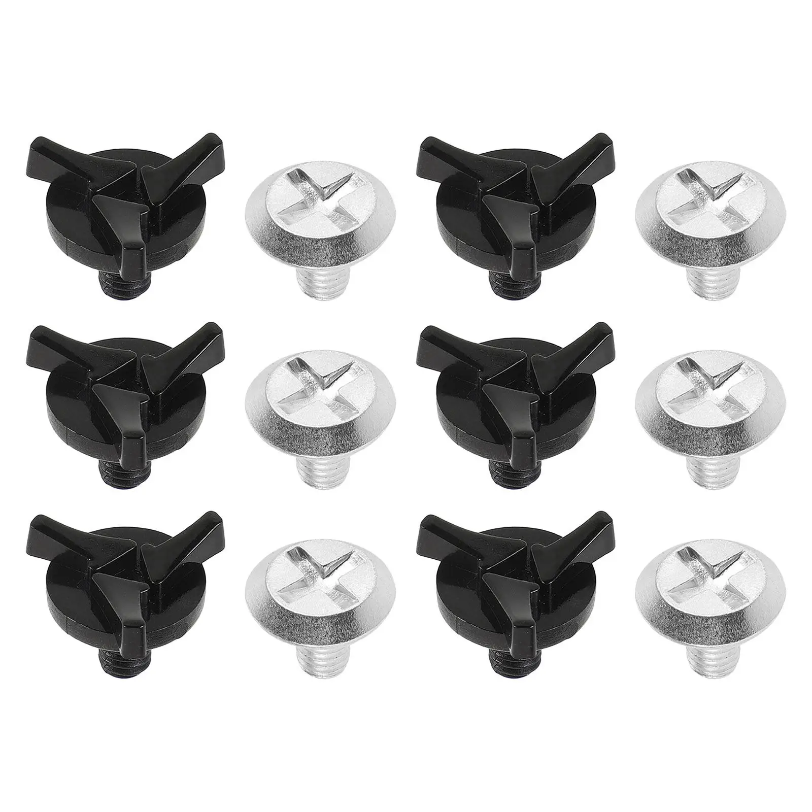 Motorcycle Replacement Halloween Christmas 1SET Screws Universal Off Road Visor Secure Dirt Bike Atv Mountain Accessories