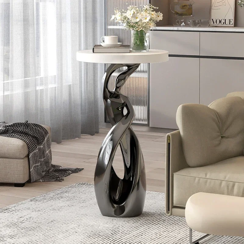 

Home Living Room Sofa Side Table Coffee Table Living Room Floor Decoration TV Cabinet Coffee Table Bedroom Bedside Tables