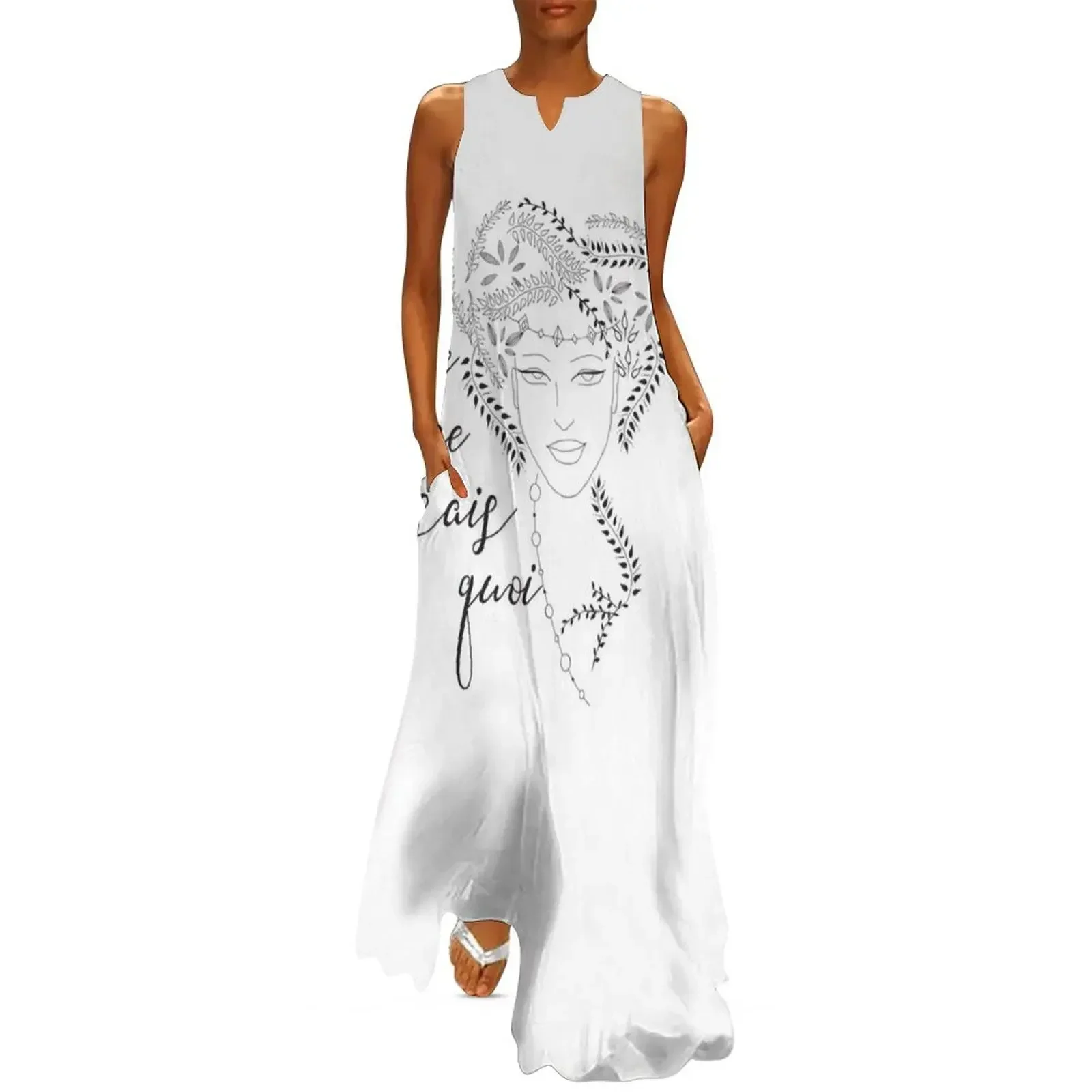 

Je ne sais quoi Long Dress dress for women summer dress elegant women's dresses sale Bridesmaid woman