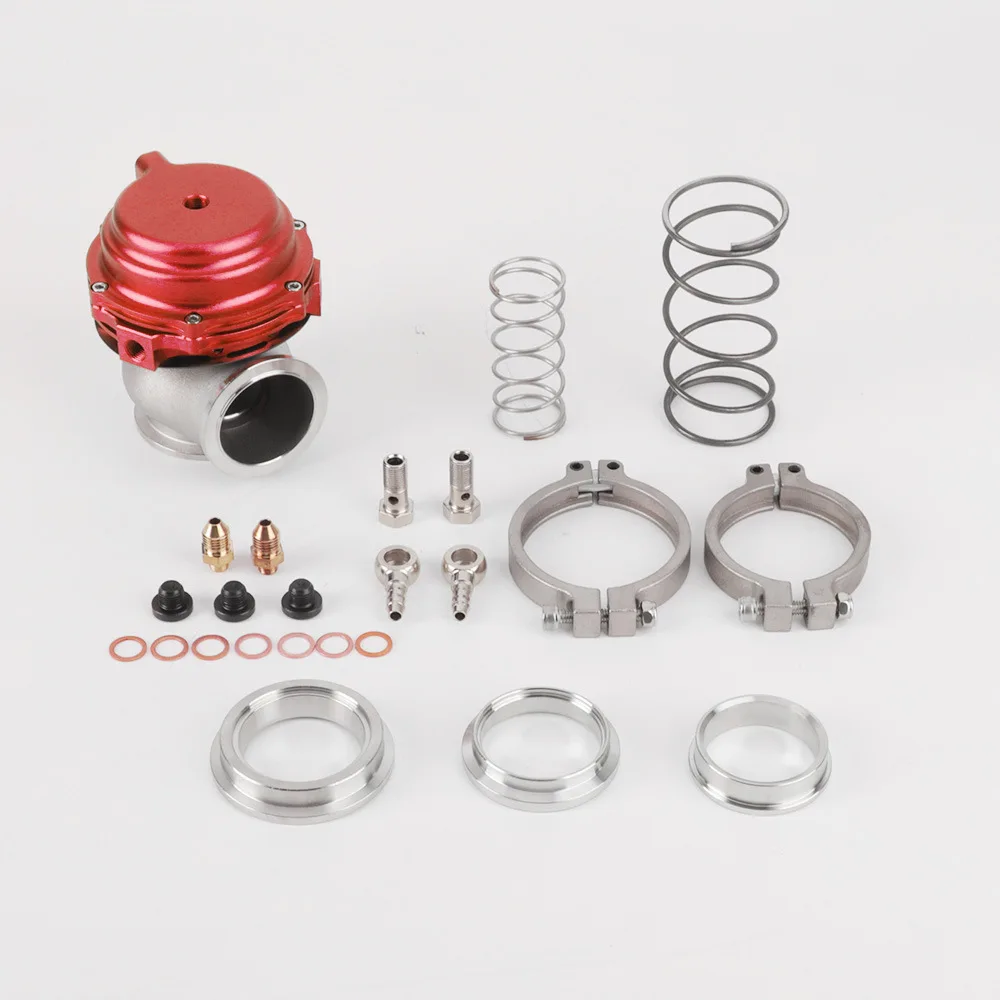 44mm External Turbine Exhaust Valve with Tial Spring and Flange Water-cooled External Turbine Exhaust Valve Kit