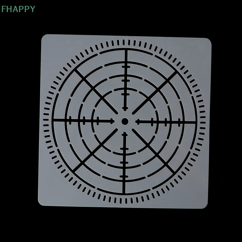 Reutilizáveis Mandala Dotting Pintura Stencils, Modelos Mylar, Ferramentas Artesanais, DIY, 12Pcs