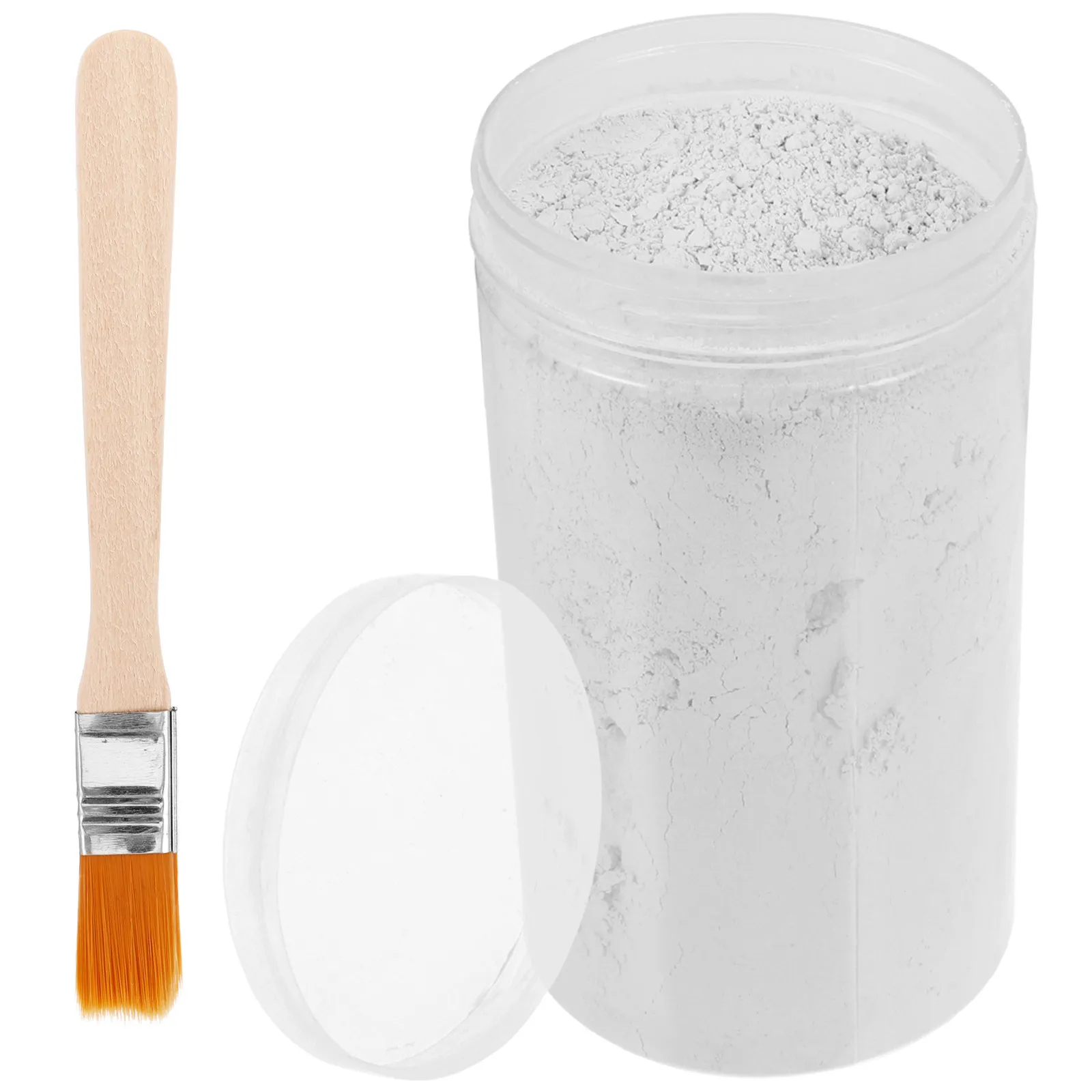 

1Set Talc Powder for Billiard Precision Shot Support with Non-Slip Dry Hand Formula Essential Pool Accessory for All Players