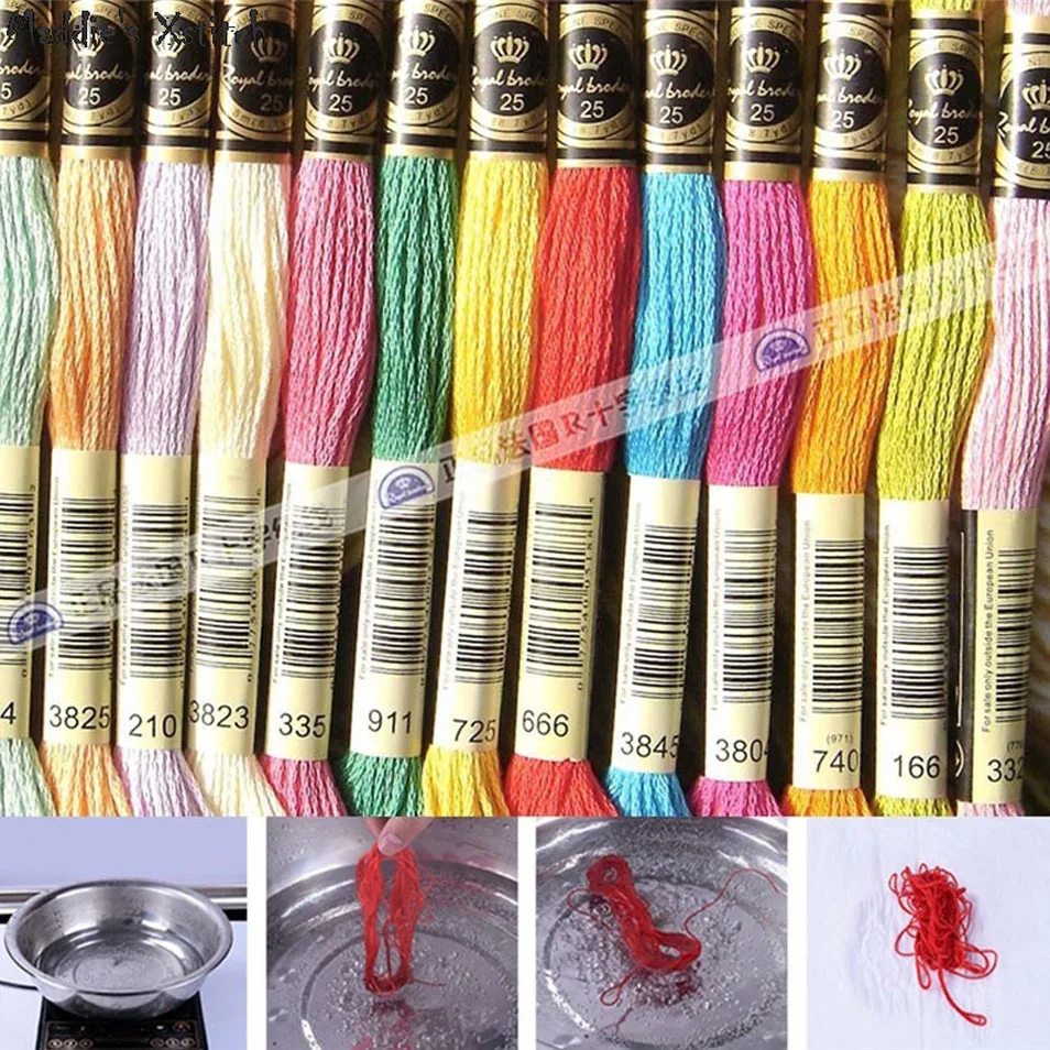 6614 Átlép vmin Öltés kits Keresztszemes hímzés készlet Hímzés threads számára Hímzés állítsa karácsonyi mesterségek számára felnőttek Hímzés tűk DIY