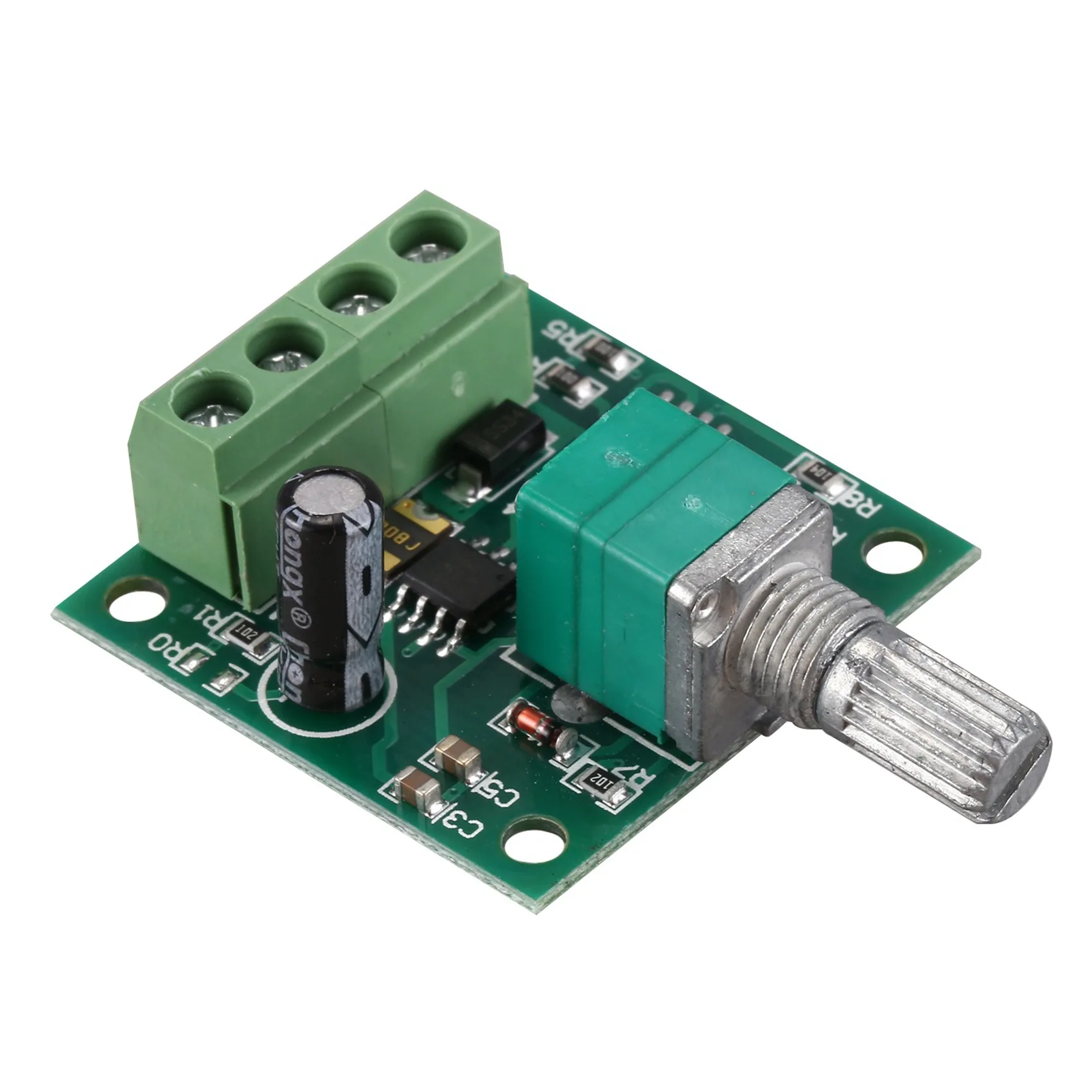 AB42-3X Low Voltage DC PWM Motor Speed Controller Module 1.8V 3V-5V-6V 12V 2A