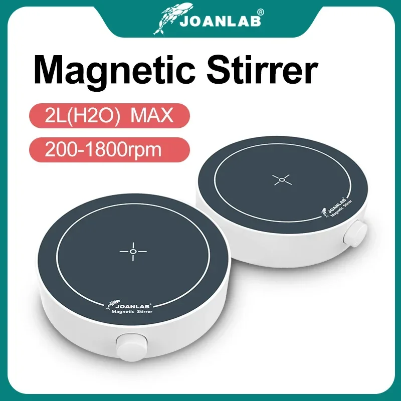 JOANLAB Official Store Magnetic Stirrer With Stir Bar Magnetic Mixer Laboratory Equipment 110v And 220V