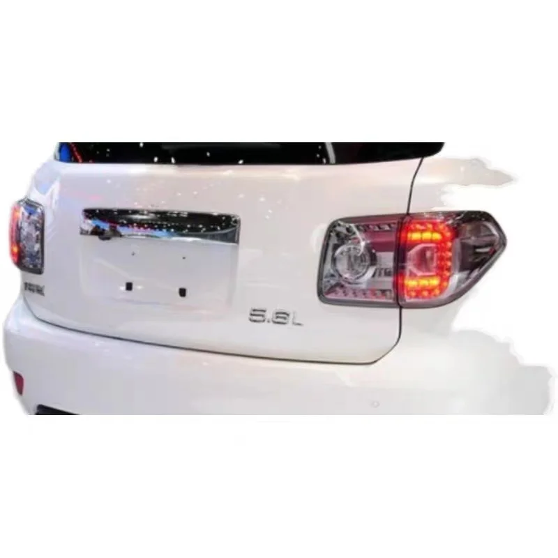 For Nissan Patrol Y62 5.6 Displacement Standard  5.6L Rear Tail Logo  Refit  V8 Emblem  Car Body Stickers  Fender Side Label