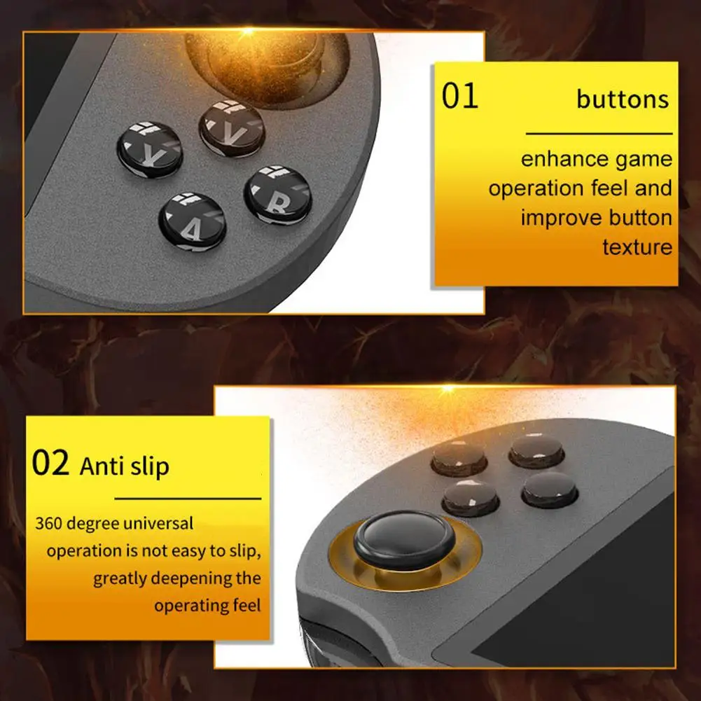 For SF3000 Nostalgia Game Console For GBA Arcade Twin Stick Handheld Game Console 4.5 