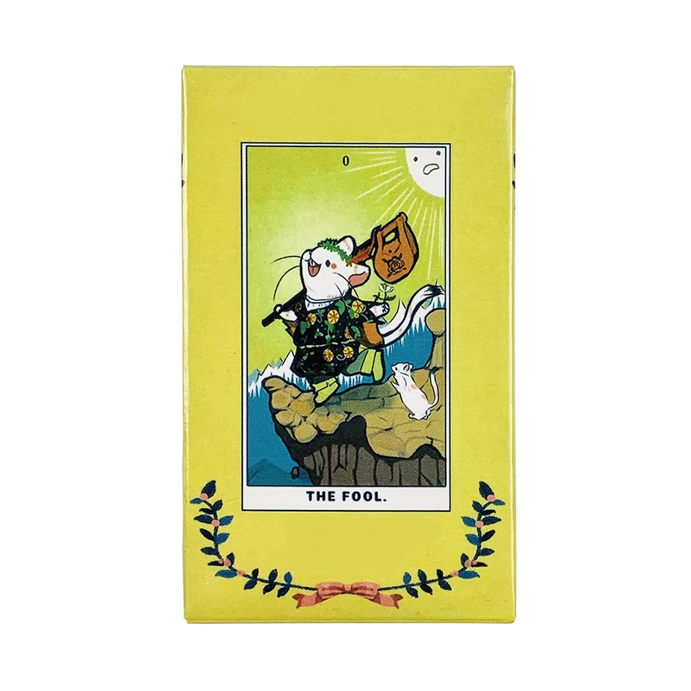 New Tarot Card 78pcs Cards Leisure Entertainment Cards Games Family Gatherings Deck Game ,Perfect For Spiritual Guidance