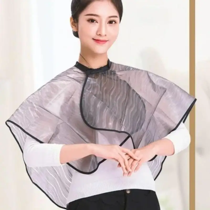 

Парикмахерский воротник-накидка водонепроницаемый для окрашивания волос, специальная ткань для окрашивания и масажа, для парикмахерских и салонов красоты