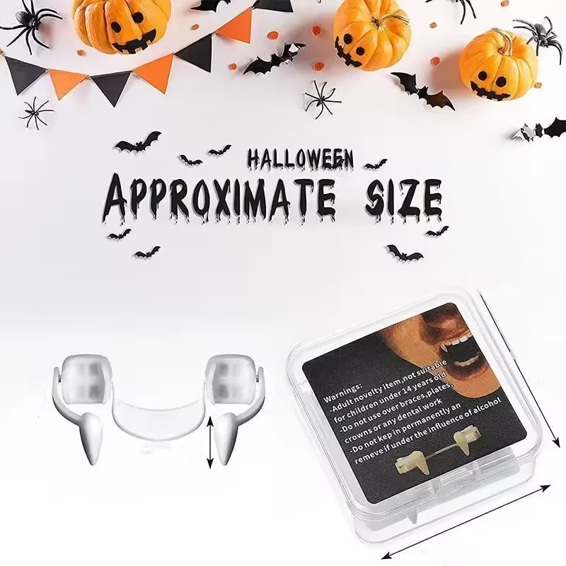 

Реквизит на Хэллоуин, ужасы, клыки вампира, искусственные зубы, косплей, монстр-оборотня, зубы зомби, реквизит для вечеринки, аксессуары для костюмов
