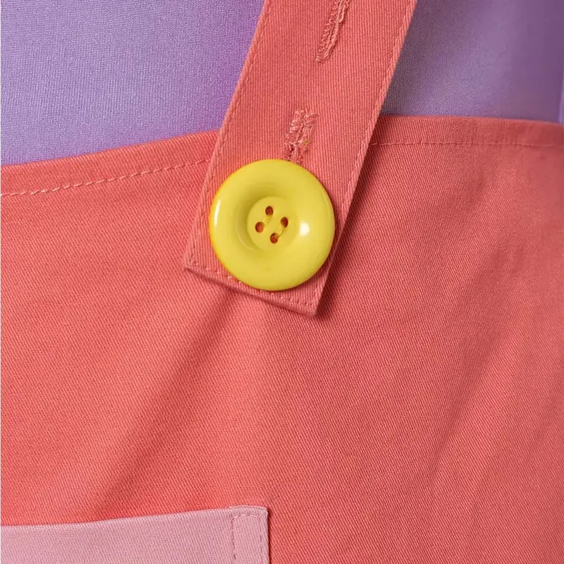 جاكس تأثيري الخيال قبعة السروال القصير الكرتون التلفزيون السحرية ملابس مهرج تمويه الرجال النساء هالوين فانتازيا الملابس om[8