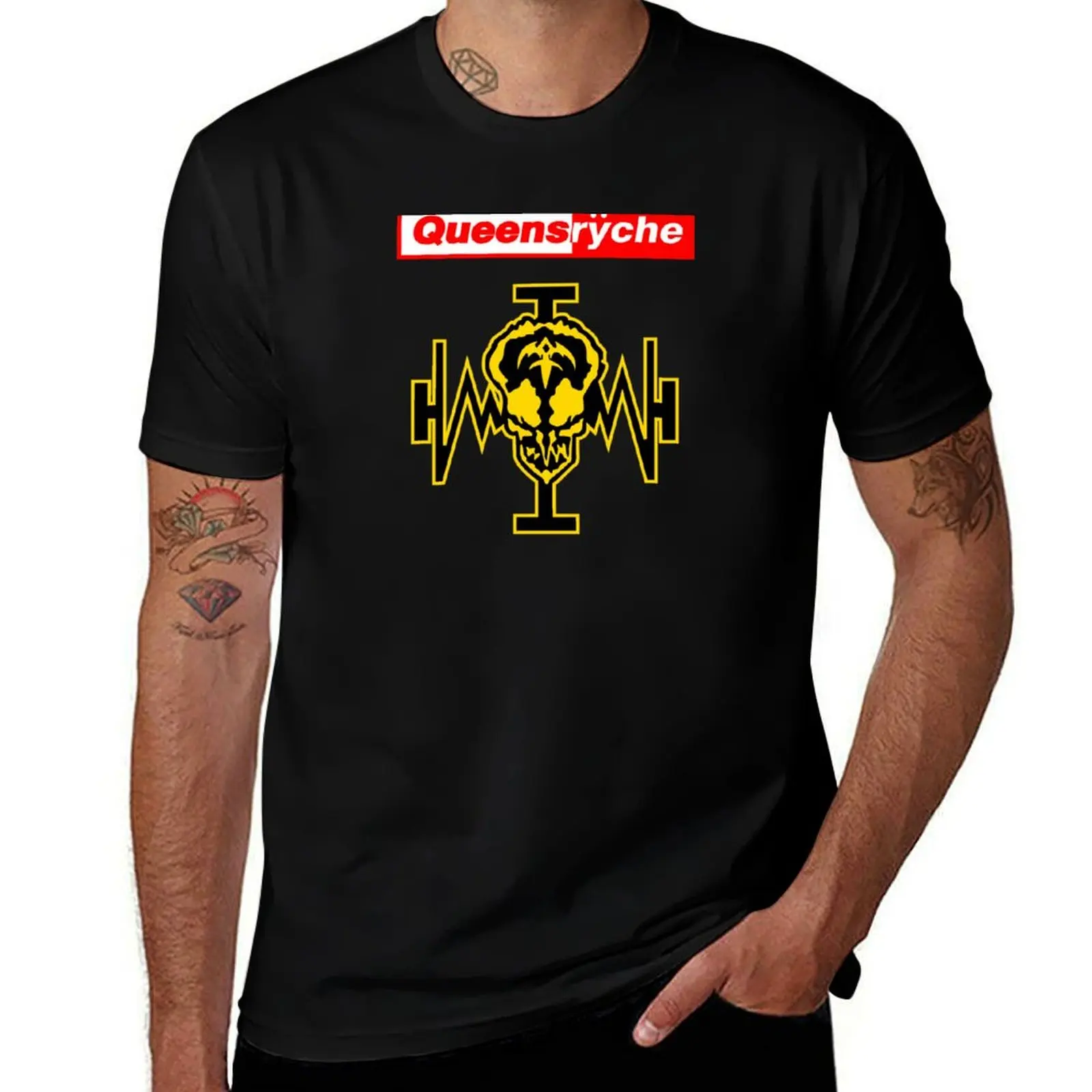 

cotton Operation man cotton t Mindcrime Queensryche: shirt quality T-Shirt t anime shirts for high pack t shirts