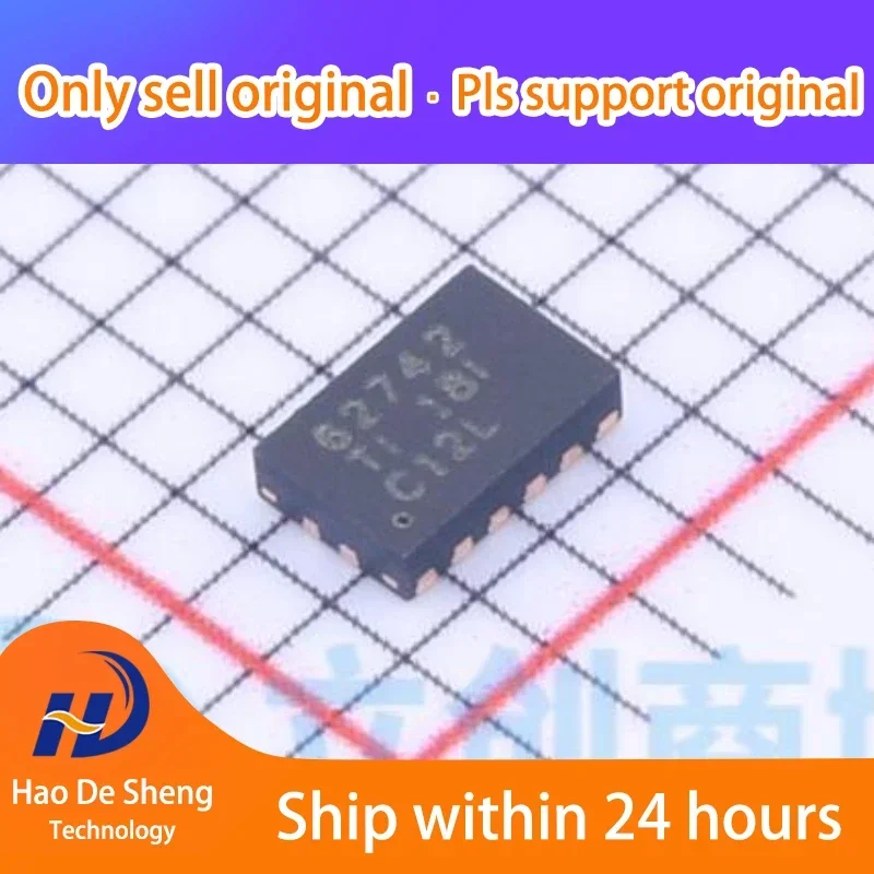 

10 шт./лот TPS62742DSSR WSON12 новый оригинальный в наличии