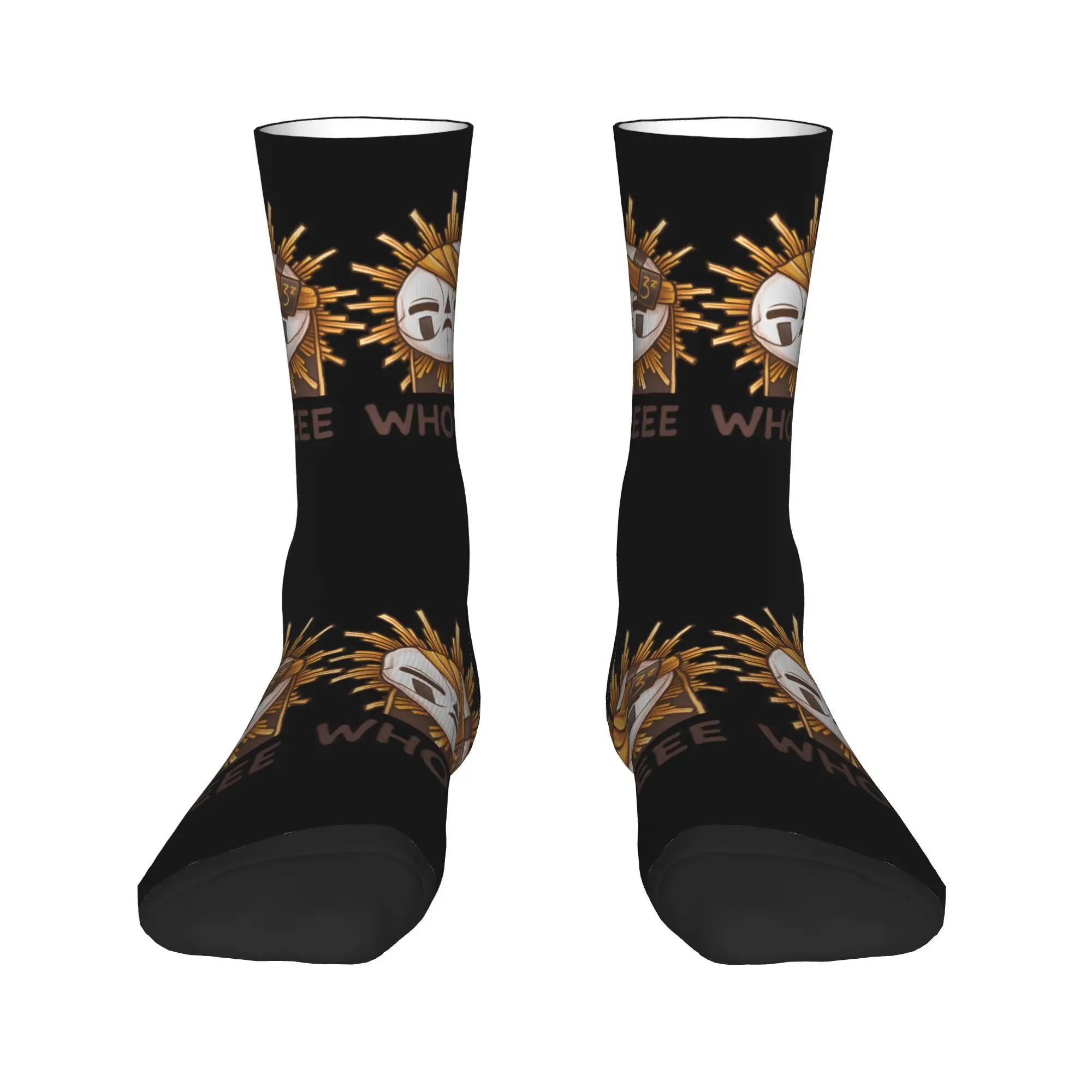 Clair Obscur Expedition 33 Socks  Korean Stockings Couple Warm Soft Outdoor Socks Spring Design Anti-Slip Socks