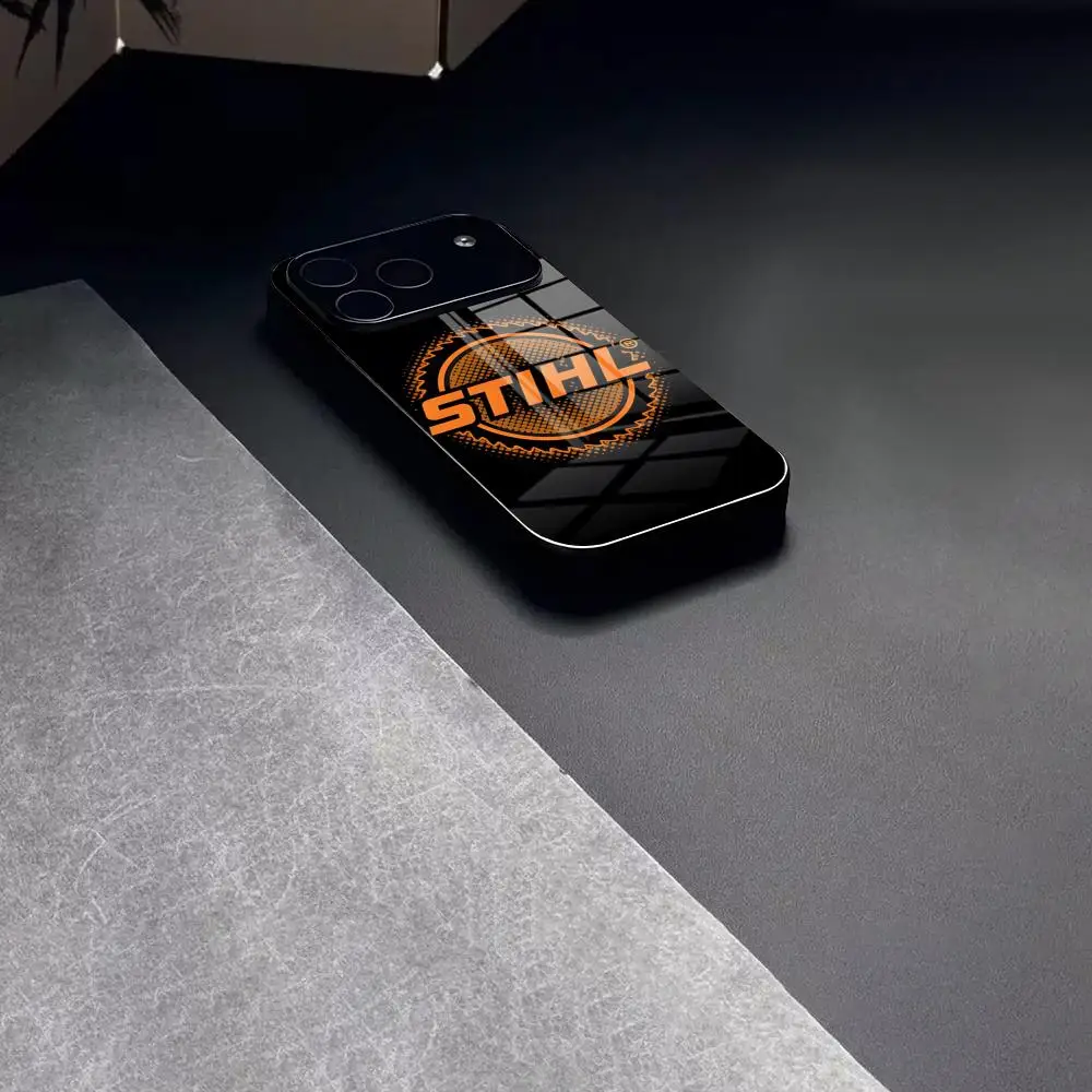 Tool Brand Phone Case Glass For Samsung S26 S25 S24 S23 Ultra IPhone 17 15 14 16 13 Pro Max Plus LOGO S-STI-HLs Cover