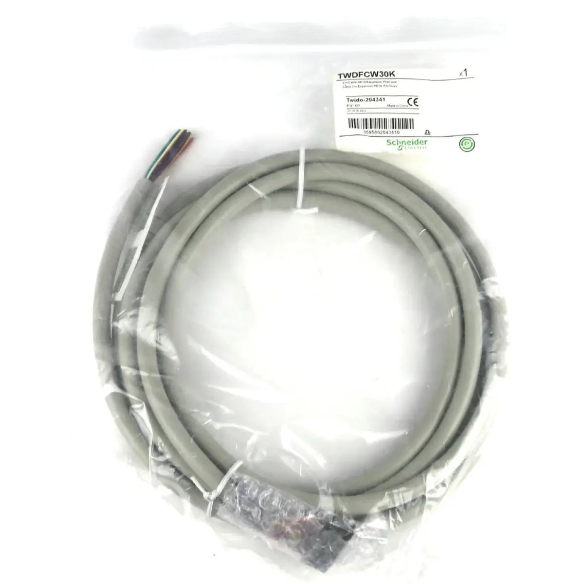 

TWDFCW30K Pre wired cable New and original