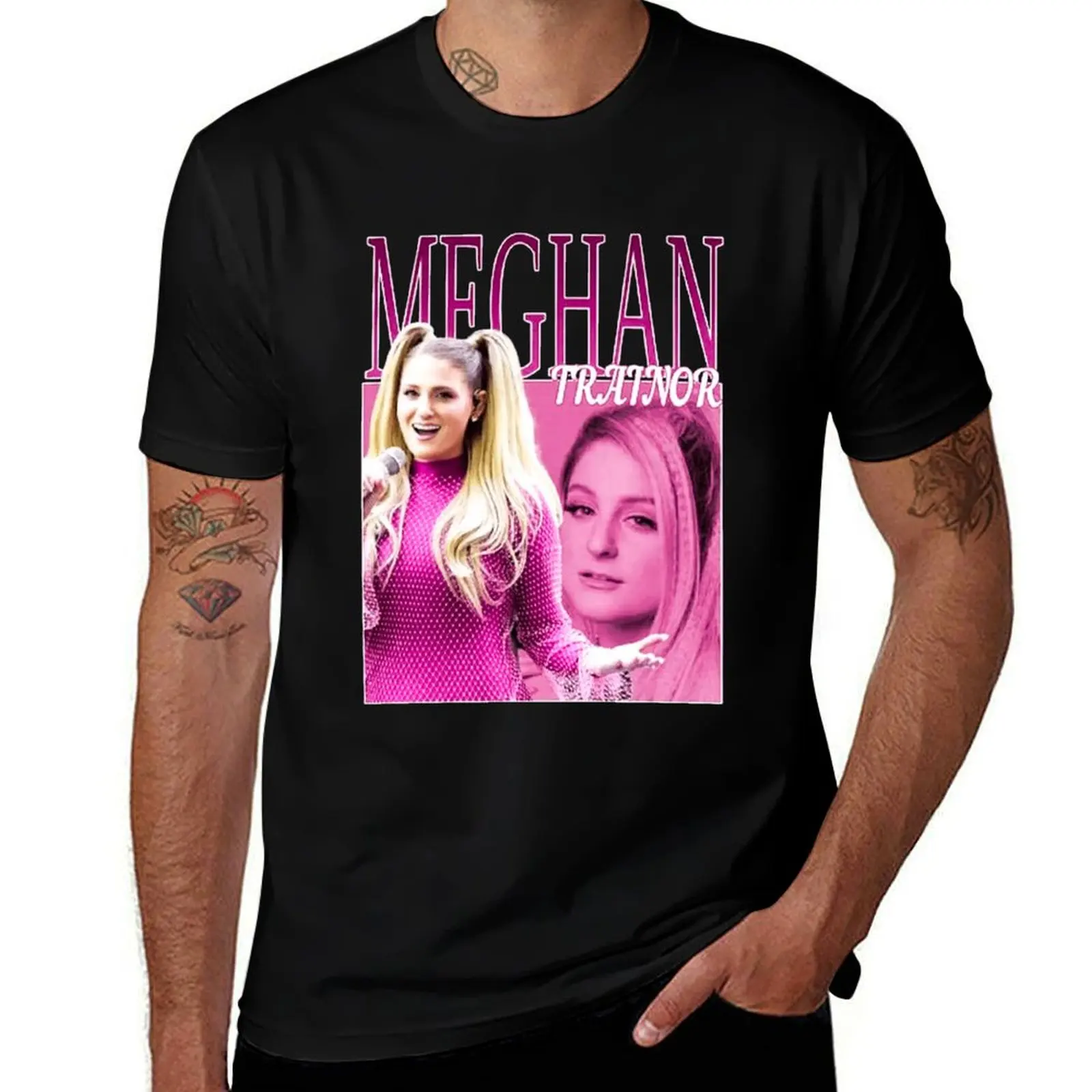 

Meghan Trainor T-Shirt printed t shirts for man man tshirt T-Shirt