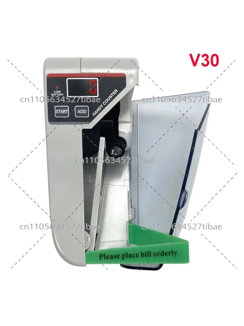 Portable Money Counter Machine Cash Bill Currency Counter 600 Notes Per Minute Banknote Counting Machine