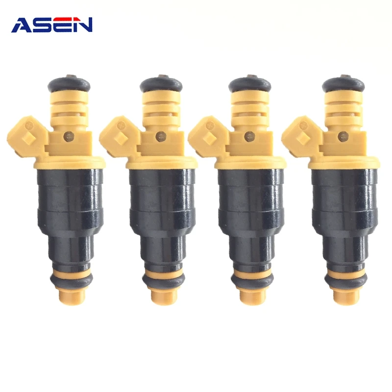 

4PCS 0280150702 fuel injector nozzle for Alfa Romeo 155 156 164 1.4 1.6 1.7 3.0L 1991-1995 Car Accessories