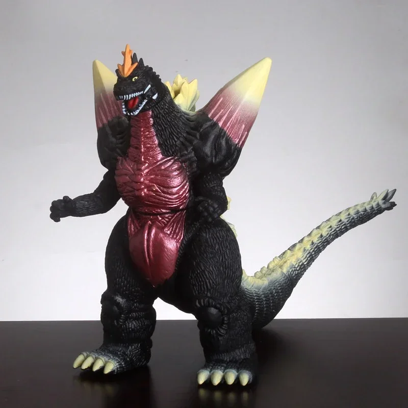 23cm Raum Dinosaurier Godzilla Monster GK PVC Statue Action figur Schreibtisch Sammler Anime Modell Spielzeug Figuren Geschenk