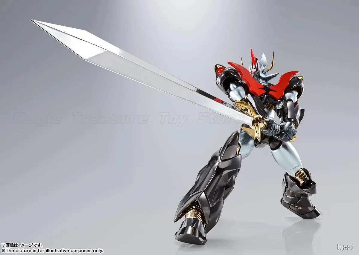 

【В наличии】BANDAI SPIRITS Soul of Chogokin GX-75SP Majinkaiza 20-летие Ver Фигурка Игрушка