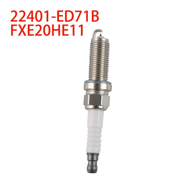 RZD Iridium Spark Plug 22401-ED71B FXE20HE11 for Nissan JUKE VERSA CUBE MICRA TIIDA X-TRAIL SENTRA NOTE QASHQAI 22401ED71B