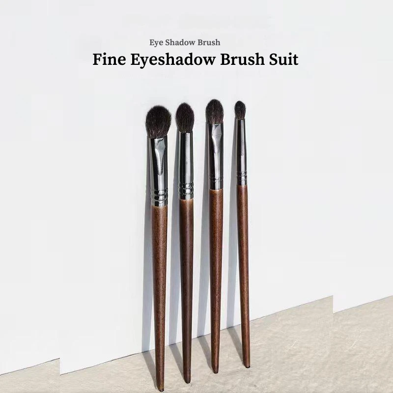 Animal Hair Eyeshadow Brush Set Soft Hair Authentic Detail Brush Hebei Cangzhou Makeup Artist Special Eye Makeup Brush