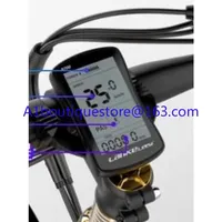 Electric bicycle S700 lithium battery car LCD liquid crystal meter 48V universal blue Kress LANKELEISI