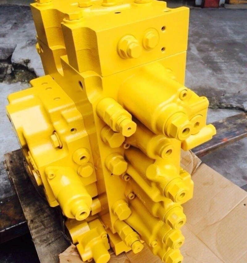 PC120-6 PC130-6 excavator control valve 723-56-12104 723-56-12103 main  factory price for sale