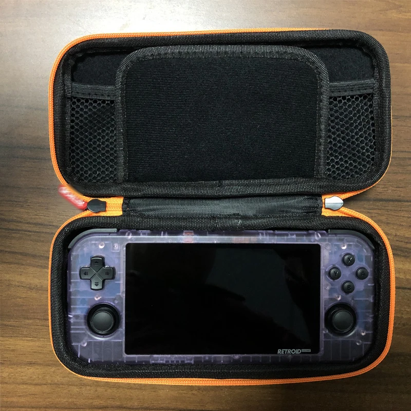 Retroid Pocket 3/3+ New Case Retro Handheld Game Console Glass