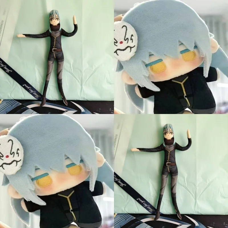 New 10/28cm Limlu Keychain Doll That Time I Got Reincarnated As A Slime Abstract Funny Plush Stuffed Creative Accessory Gift