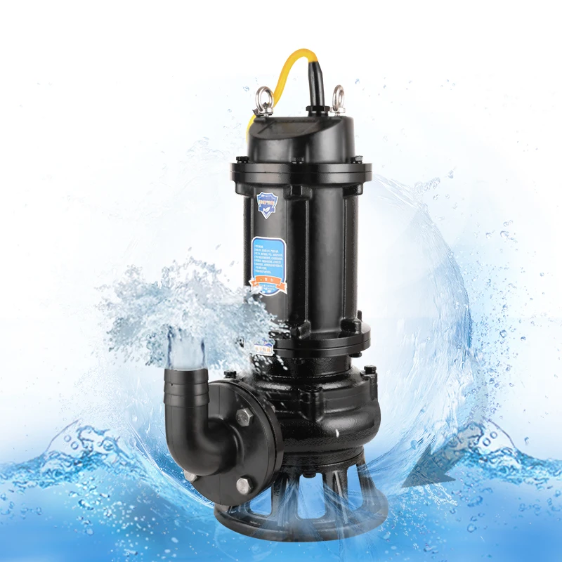 effluent pump ejector submersible sewage pumps electric dirty water pump factory sale fish pond fecal pump